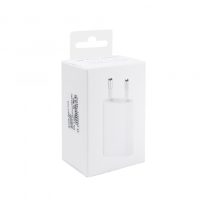 Incarcator retea cu cablu iPhone Lighting  5V / 1A 220V, compatibil [1]