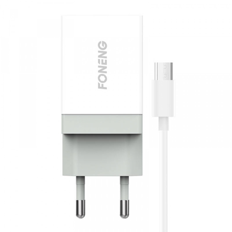 Incarcatoare micro usb - Incarcator  cu cablu micro usb K210 + USB Micro