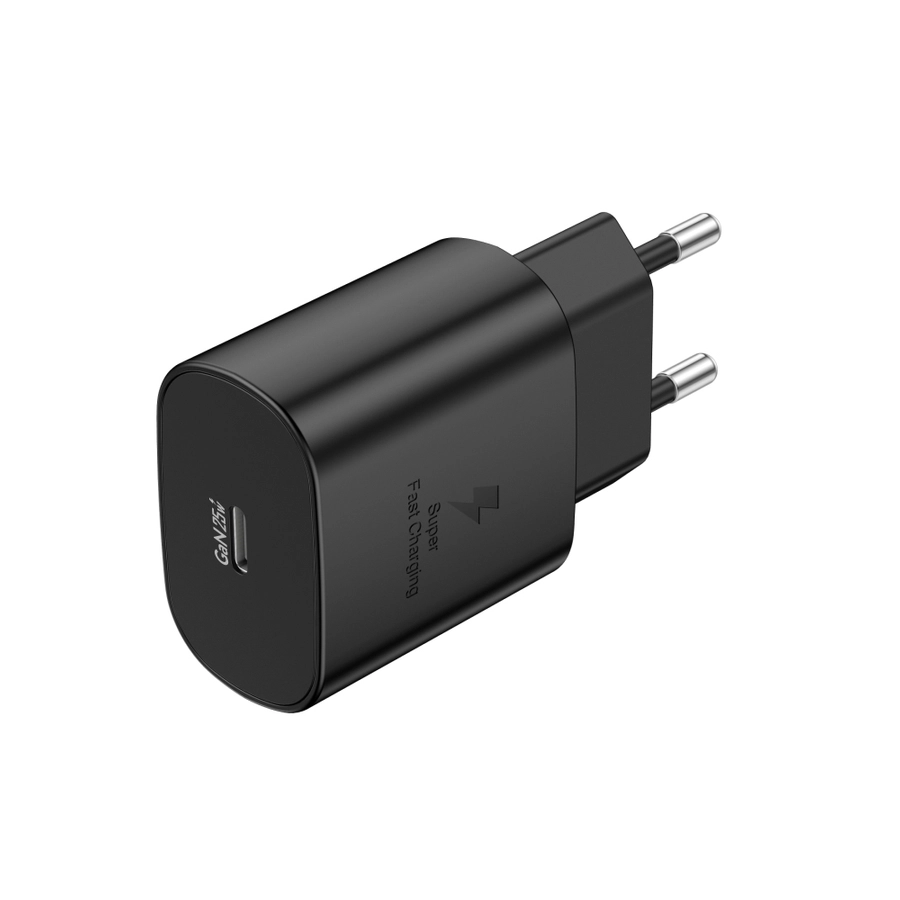 Accesorii - Încărcător GaN USB-C PD 25 W EU51 cu cablu – negru