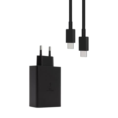 Incarcatoare Type C USB C - Încărcător USB-C 65W Power Delivery cu cablu USB Type-C la Type-C 5A 1m Negru pentru laptop și telefon