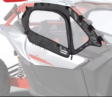 Offroad - Inchideri laterale Canam Maverick x3 2017-2024 , Geamuri laterale MAVERICK X3, inchidere cabina