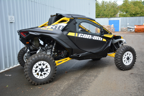 Offroad - Semi-Uși PVC Can-Am Maverick R DFK – Half Doors Protecție Noroi și Apă