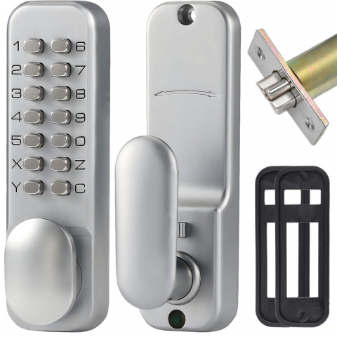 Smart Home - Incuietoare inteligenta Iala Yala cu cod, mecanica , fara baterii fara energie