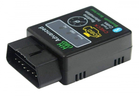 Interfata KB3B ELM327 BT OBDII, neagra, 6.8x4.4x2.4 cm [2]