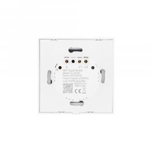 Intrerupator cu touch + Wifi Aplicatie pe telefon, 2 Porturi 1800W 10A [2]