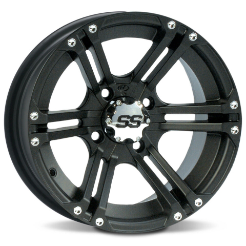 Jante - Janta ATV Can-Am ITP SS212 R12 12x7 4x136 4x137 Negru Mat