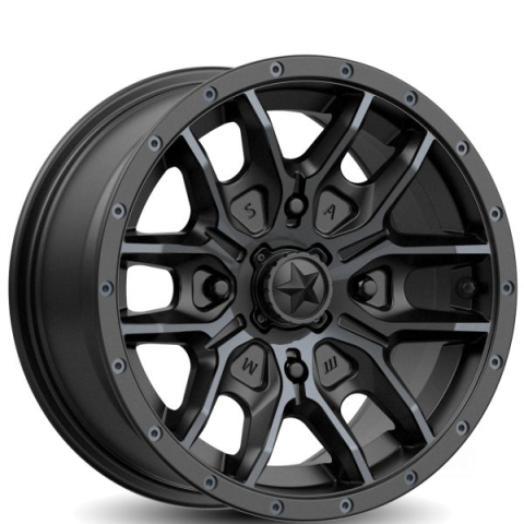 Jante Can Am - Jantă Can-Am Maverick X3 R14 MSA M43 Fang 4x137 Premium
