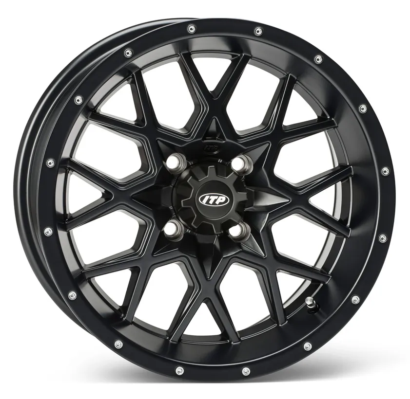 Jante Can Am - Jantă Can-Am R12 ITP Hurricane 12x7 4x137 4x136 5+2 | Moka GSM