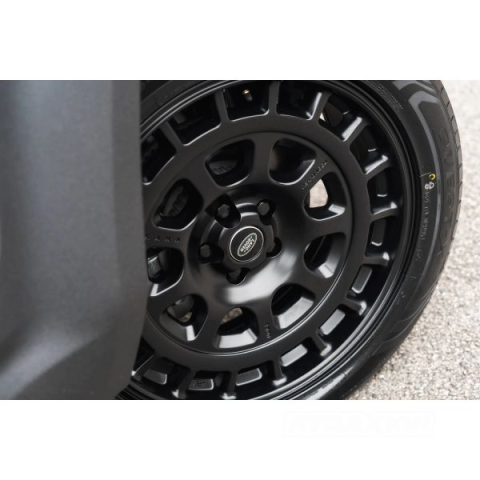 Jantă Kahn Hammerhead RS-Forged R22 Land Rover Range Rover 5x120 Satin Black [2]