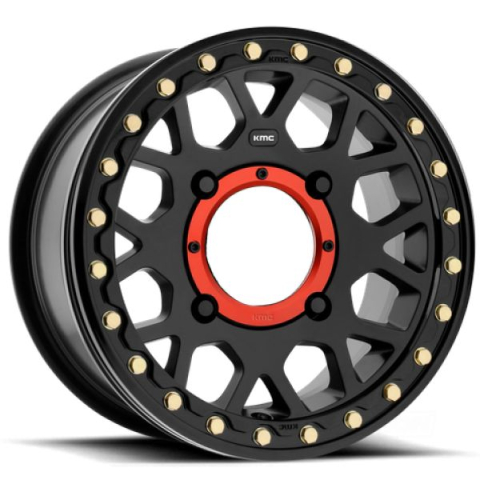 Jante Can Am - Jantă Beadlock Can-Am Maverick X3 KMC Grenade R14 4x137