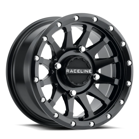 Jantă Polaris Raceline Trophy 14x7 R14 4x156 +38mm Neagră ATV UTV [3]