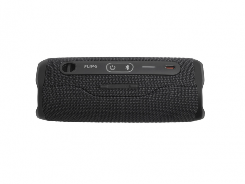 Boxa portabila JBL Flip 6, Bluetooth, PartyBoost, IP67, USB C, 12h, Negru [2]
