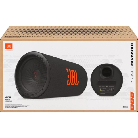 Tub de bas JBL, subwoofer, cu amplificator incorporat, 30cm, 12" [2]