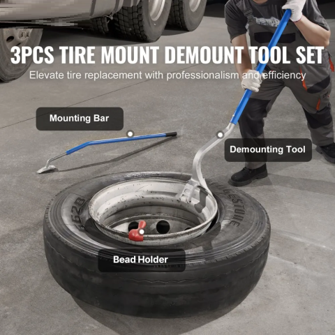 Kit aparat dejantat, demontat, montat anvelope [1]