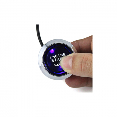 Kit buton pornire motor autoturism cu iluminare 12V [4]