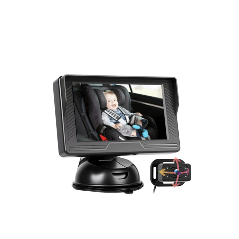 Kit Cameră Auto Bebeluși cu Monitor 4.3 Inch pentru Mașină [7]