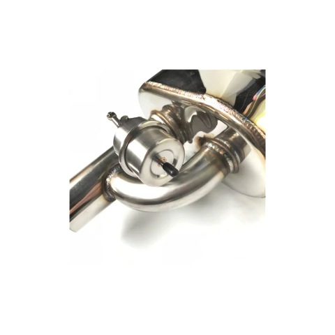 Toba sport cu reglaj sunet tip cut-off valve cu telecomanda, cu clapeta, 63mm [1]