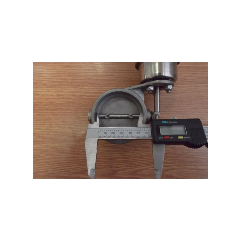 Kit cut-off valve evacuare cu telecomanda, diametru 76mm, clapeta evacuare [1]