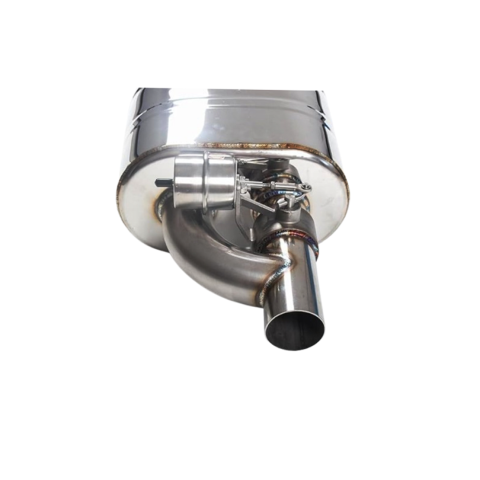 Toba sport cu reglaj sunet tip cut-off valve cu telecomanda, cu clapeta, 63mm [3]