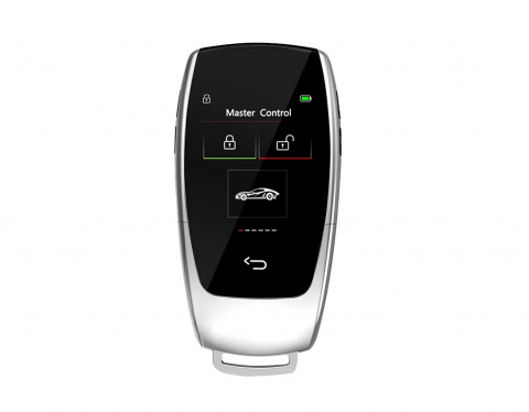 Kit Keyless Entry pentru Mercedes G Class 2019-2024 cu cheie inteligenta cu touchscreen [1]