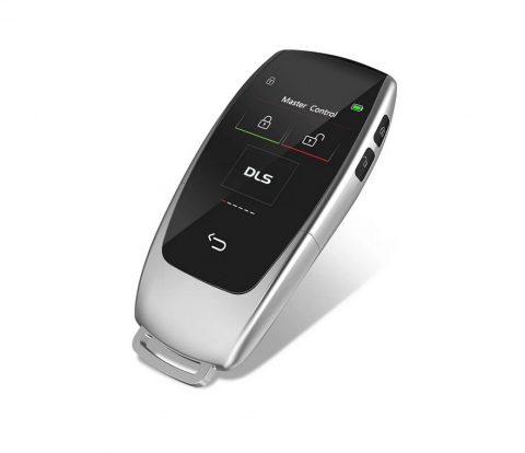 Auto - Kit Keyless Entry pentru Mercedes G Class 2019-2024 cu cheie inteligenta cu touchscreen