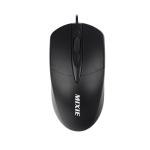 Kit Mouse cu Tastatura cu fir Mixie X70 Negru [3]