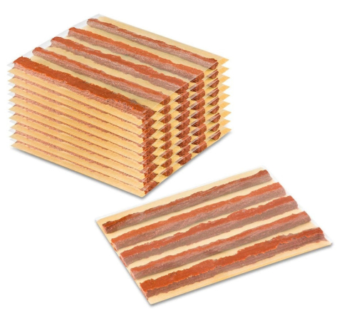 Reparatie anvelopa - Snur vulcanizare anvelope tubeless la rece cu snur, Set 50buc 10cm,