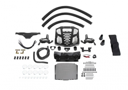 Offroad - Kit Relocare radiator cu Snorkel pentru Cfmoto cforce 850 1000 2018-2022
