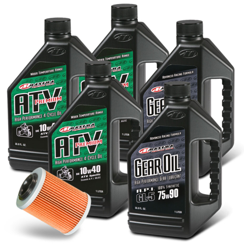 Kituri Revizie ulei ATV, UTV și SSV - Kit Revizie Completă Can-Am Outlander 650 800 Renegade 650 800 Motor Cutie Diferentiale