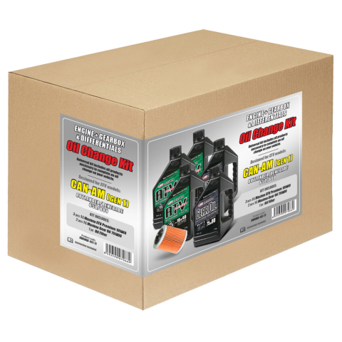 Kit Revizie Completă Can-Am Outlander 650 800 Renegade 650 800 Motor Cutie Diferentiale [1]