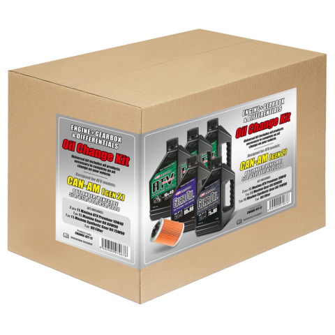 Kit Revizie Diferențiale și Cutie Can-Am Gen 2 Outlander Renegade 570 650 800 850 1000 [1]