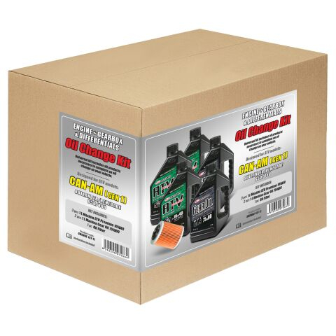 Kit Revizie Diferențiale CF Moto X8 800 Ulei Față și Spate [1]