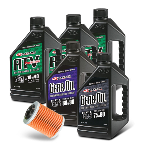 Kituri Revizie ulei ATV, UTV și SSV - Kit Revizie Diferențiale și Cutie Can-Am Gen 2 Outlander Renegade 570 650 800 850 1000