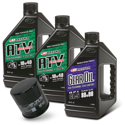 Kit Revizie CF Moto - Kit Revizie Diferențiale CF Moto CForce și X5 Schimb Ulei Față Spate