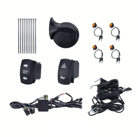 Kit semnalizare atv, ssv, utv, rzr, maverick, profesional