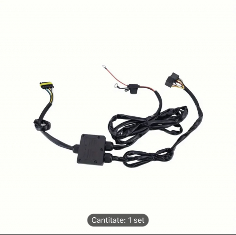 Kit semnalizare , atv , ssv, can am, polaris, segway, cf moto, Sistem semnalizare, buton , maverick, claxon [7]
