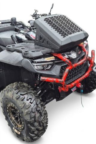 Snorkel si Kit relocare Radiator , Noroi - Snorkel + Relocare Radiator CFMOTO 850 / 1000 Gen3 | MUD