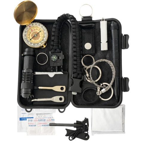 Accesorii supravietuire padure - kit-supravietuire-35-in-1