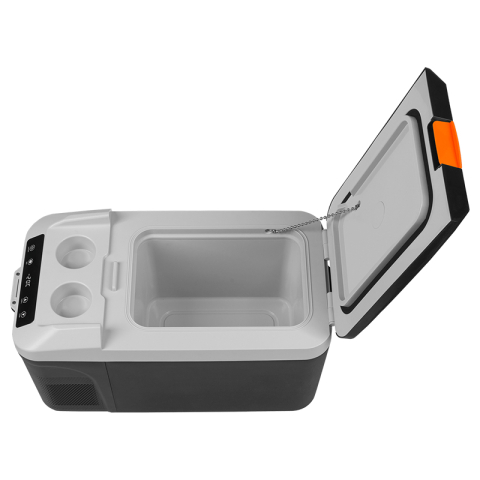 Ladă frigorifică auto cu compresor 13L 12V 24V 230V cu congelare -22°C pentru camping și autorulotă [6]