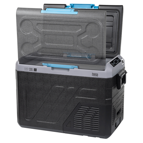 Ladă frigorifică auto cu compresor 32L 12V 24V 230V cu congelare -22°C pentru camping, autorulotă și offroad [1]