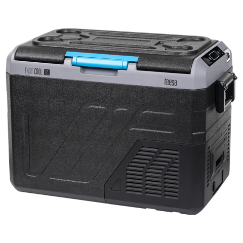 Casa si Gradina - Ladă frigorifică auto cu compresor 32L 12V 24V 230V cu congelare -22°C pentru camping, autorulotă și offroad