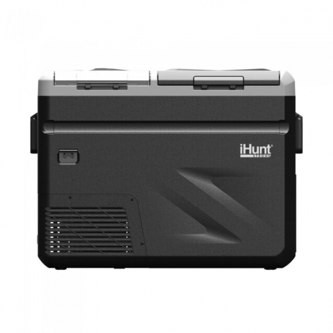 Lada frigorifica portabila cu mașina de gheata iHunt Bro Freezer Ice IC36, 12v auto + 220v casa [2]
