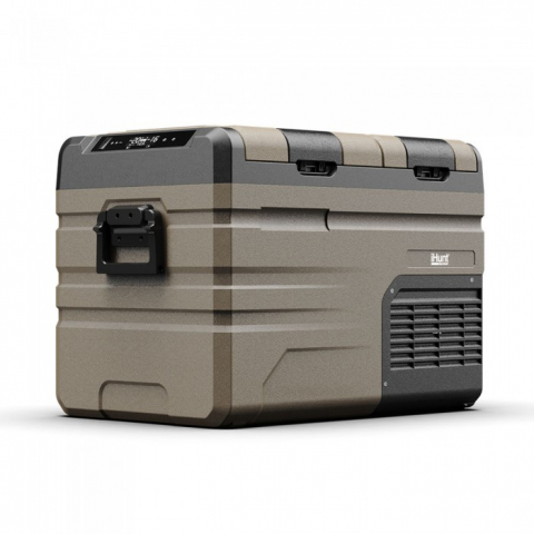 Lada frigorifica portabila iHunt Bro Freezer Battery TA35 cu acumulator inclus, 12v auto + 220v casa [1]