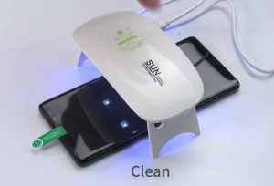 Apple iPhone - Lampa UV portabila