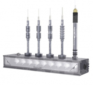 Lampa cu lumina verde pentru detectarea prafului, pentru refurbish, Qianli iSee [3]