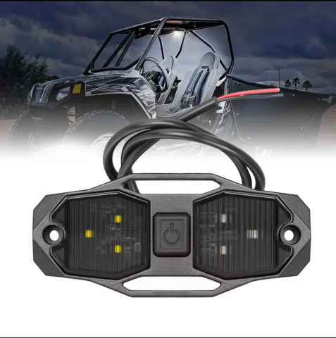 Accesorii Maverick Canam - Lampa LED iluminat cabina UTV / ATV / JEEP / BARCA Lumina cabina , Maverick, Rzr, Can am, Polaris, Cf Moto, Segway