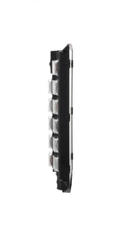 Lampa solara stradala LED 47cm, Senzori de miscare, Panou solar incorporat, Brat de montare si telecomanda cu functii multiple de setare a intensitatii luminoase si timpului de functionare, 287 SMD [3]