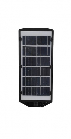 Lampa solara stradala LED 47cm, Senzori de miscare, Panou solar incorporat, Brat de montare si telecomanda cu functii multiple de setare a intensitatii luminoase si timpului de functionare, 287 SMD [2]