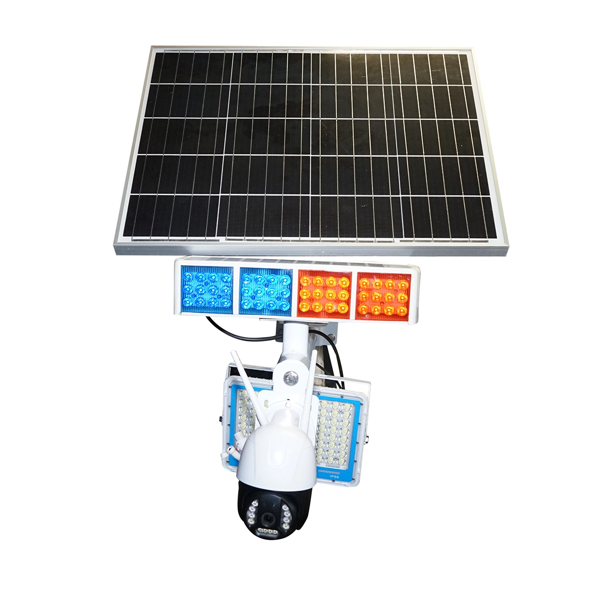 Lampă Solară LED 300W cu Cameră WiFi PTZ 360° și Panou Solar 60W | Moka GSM [2]