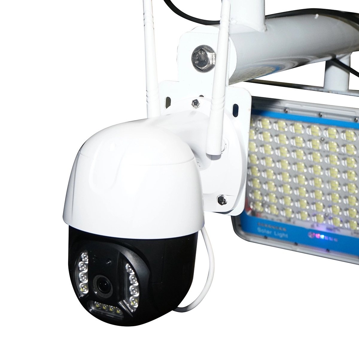 Lampă Solară LED 300W cu Cameră WiFi PTZ 360° și Panou Solar 60W | Moka GSM [8]